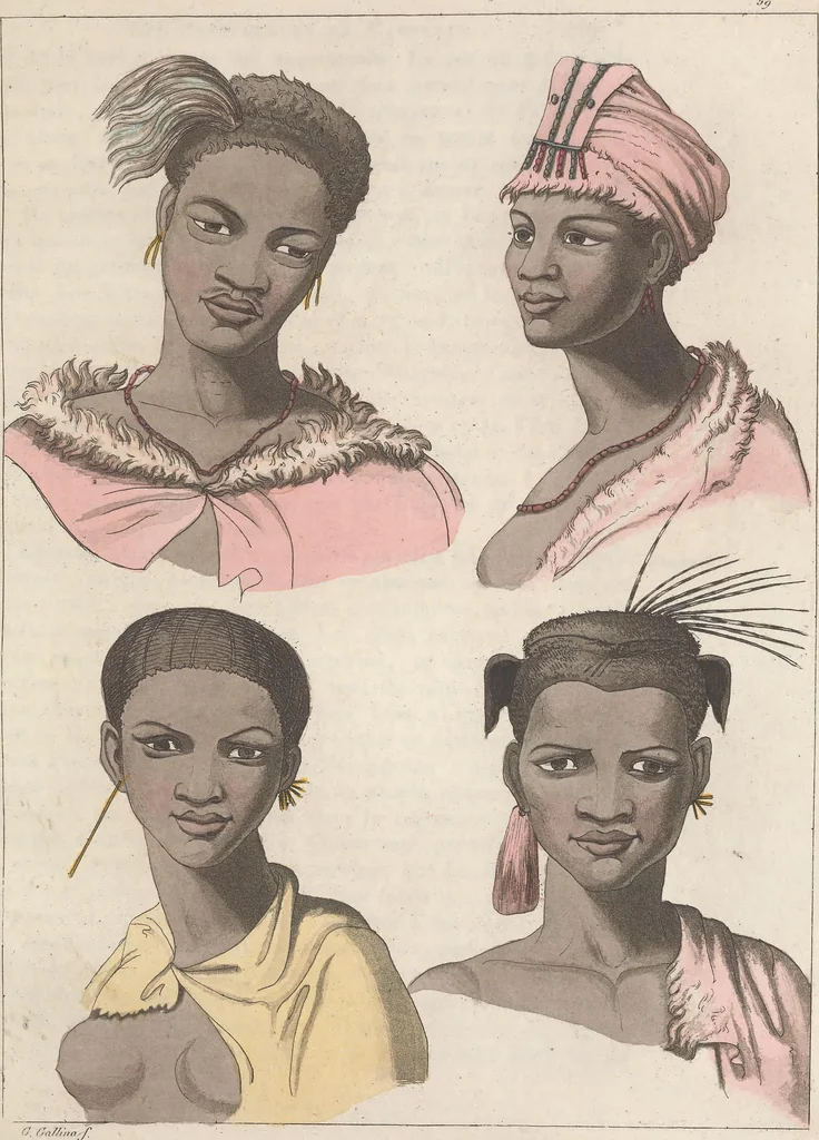 An illustration from Le Costume ancien et moderne ; ou, Histoire du gouvernement, de la milice, de la religion, des arts, sciences et usages de tous les peuples anciens et modernes, d'après les monumens de l'antiquité et accompagné de dessins analogues au sujet, 1815, leaf 512
