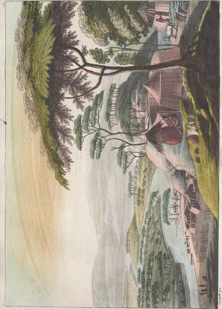 An illustration from Le Costume ancien et moderne ; ou, Histoire du gouvernement, de la milice, de la religion, des arts, sciences et usages de tous les peuples anciens et modernes, d'après les monumens de l'antiquité et accompagné de dessins analogues au sujet, 1815, leaf 528