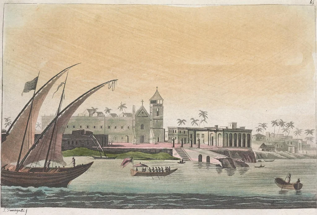 An illustration from Le Costume ancien et moderne ; ou, Histoire du gouvernement, de la milice, de la religion, des arts, sciences et usages de tous les peuples anciens et modernes, d'après les monumens de l'antiquité et accompagné de dessins analogues au sujet, 1815, leaf 552