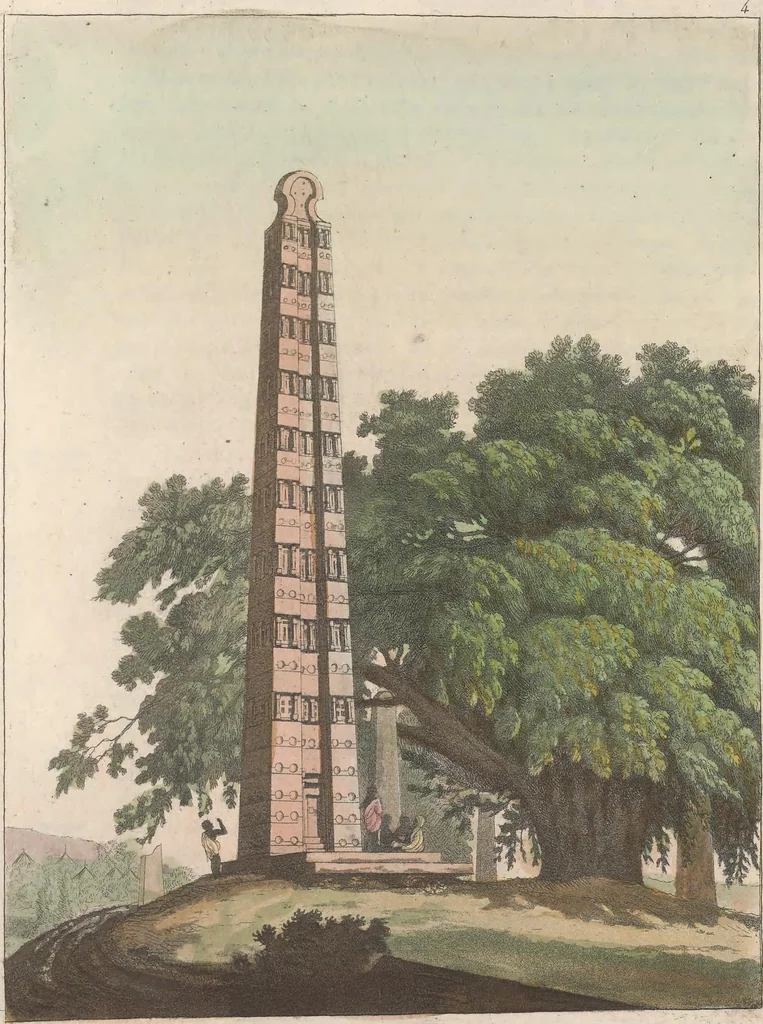An illustration from Le Costume ancien et moderne ; ou, Histoire du gouvernement, de la milice, de la religion, des arts, sciences et usages de tous les peuples anciens et modernes, d'après les monumens de l'antiquité et accompagné de dessins analogues au sujet, 1815, leaf 57