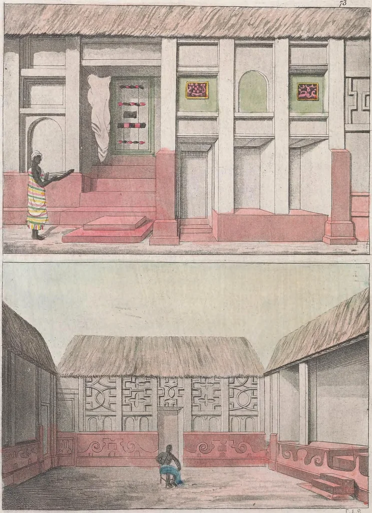 An illustration from Le Costume ancien et moderne ; ou, Histoire du gouvernement, de la milice, de la religion, des arts, sciences et usages de tous les peuples anciens et modernes, d'après les monumens de l'antiquité et accompagné de dessins analogues au sujet, 1815, leaf 613