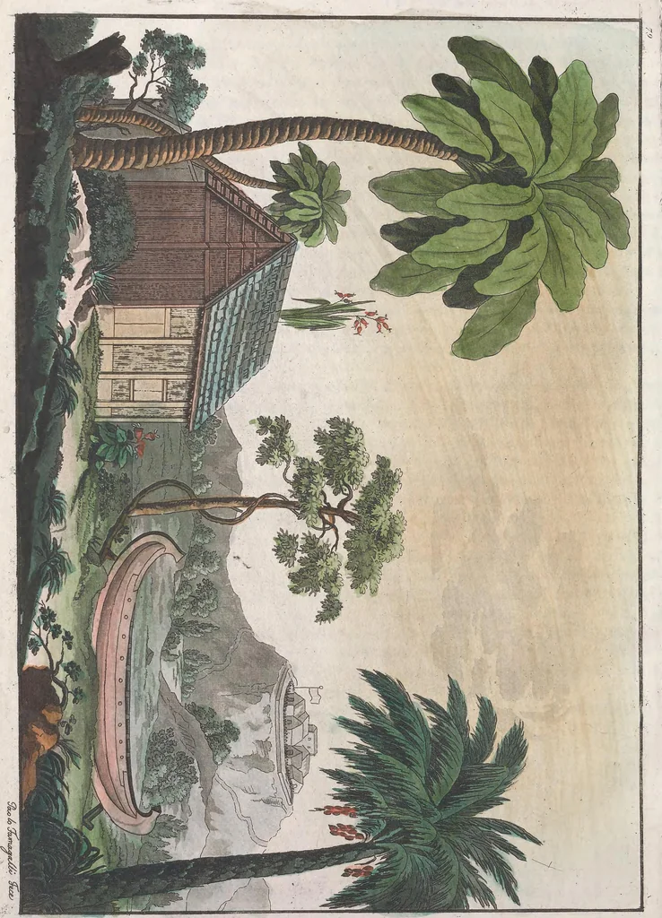 An illustration from Le Costume ancien et moderne ; ou, Histoire du gouvernement, de la milice, de la religion, des arts, sciences et usages de tous les peuples anciens et modernes, d'après les monumens de l'antiquité et accompagné de dessins analogues au sujet, 1815, leaf 667