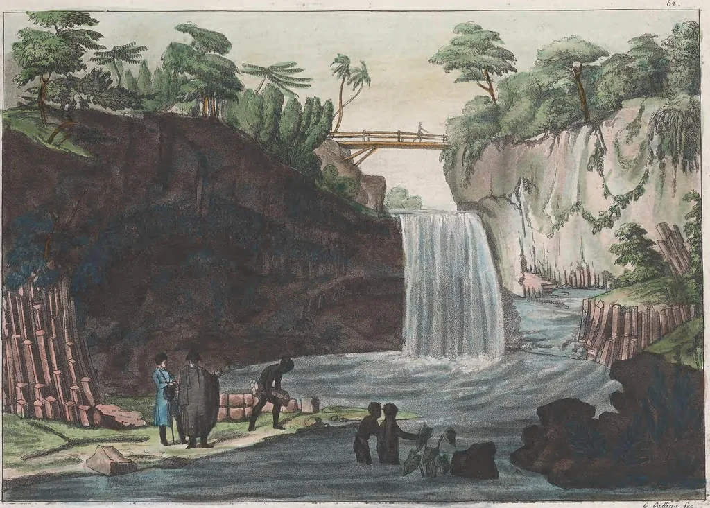 An illustration from Le Costume ancien et moderne ; ou, Histoire du gouvernement, de la milice, de la religion, des arts, sciences et usages de tous les peuples anciens et modernes, d'après les monumens de l'antiquité et accompagné de dessins analogues au sujet, 1815, leaf 680