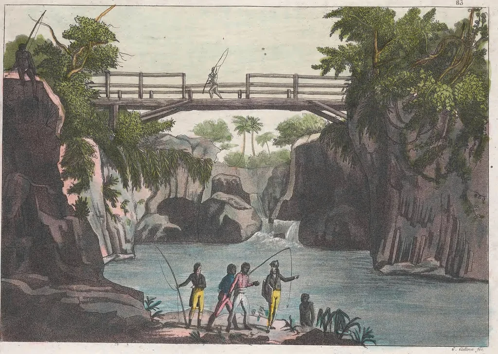 An illustration from Le Costume ancien et moderne ; ou, Histoire du gouvernement, de la milice, de la religion, des arts, sciences et usages de tous les peuples anciens et modernes, d'après les monumens de l'antiquité et accompagné de dessins analogues au sujet, 1815, leaf 682