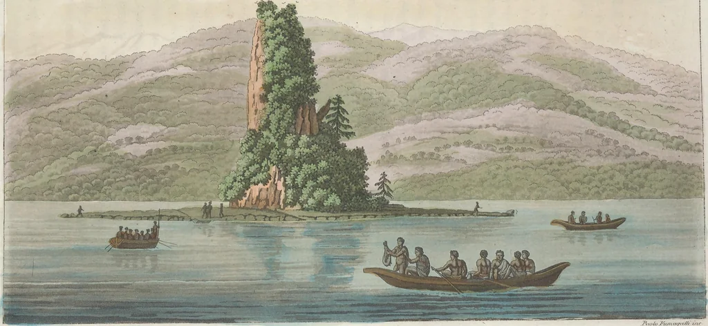 An illustration from Le Costume ancien et moderne ; ou, Histoire du gouvernement, de la milice, de la religion, des arts, sciences et usages de tous les peuples anciens et modernes, d'après les monumens de l'antiquité et accompagné de dessins analogues au sujet, 1815, leaf 147