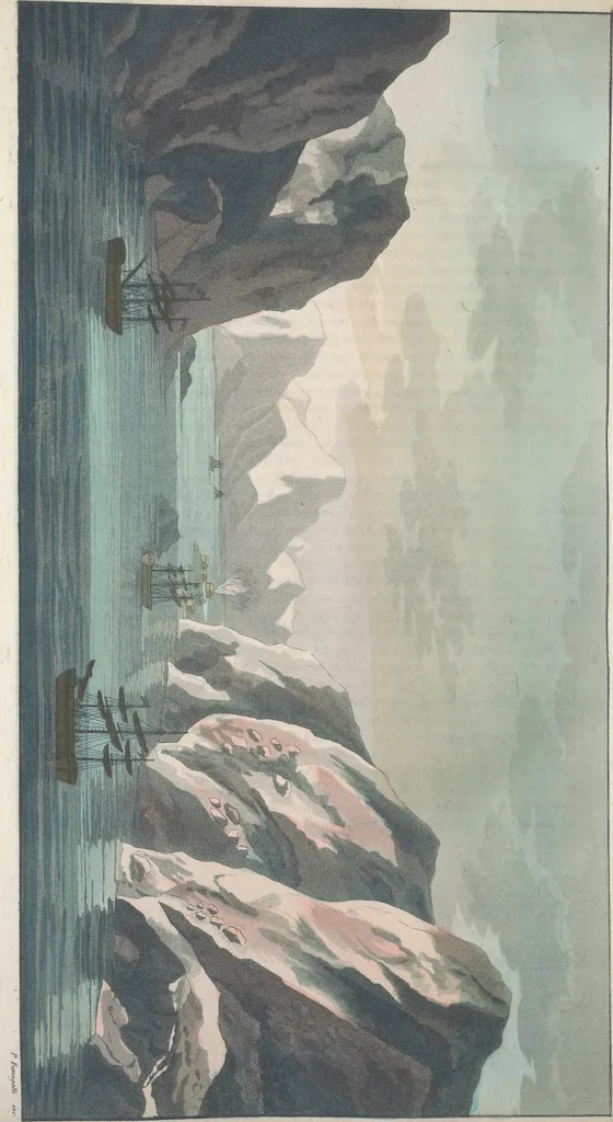 An illustration from Le Costume ancien et moderne ; ou, Histoire du gouvernement, de la milice, de la religion, des arts, sciences et usages de tous les peuples anciens et modernes, d'après les monumens de l'antiquité et accompagné de dessins analogues au sujet, 1815, leaf 291