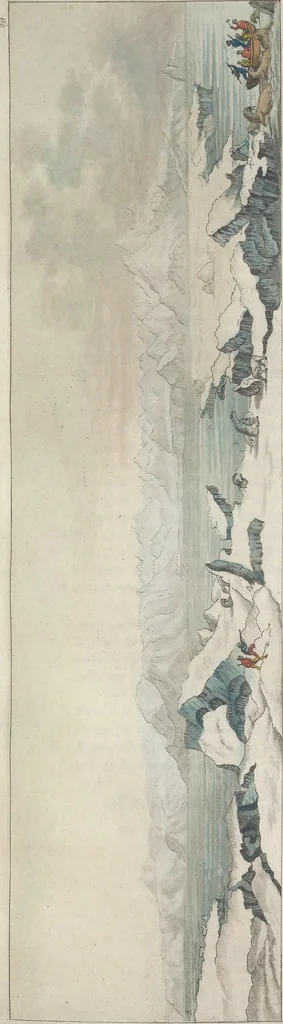 An illustration from Le Costume ancien et moderne ; ou, Histoire du gouvernement, de la milice, de la religion, des arts, sciences et usages de tous les peuples anciens et modernes, d'après les monumens de l'antiquité et accompagné de dessins analogues au sujet, 1815, leaf 294