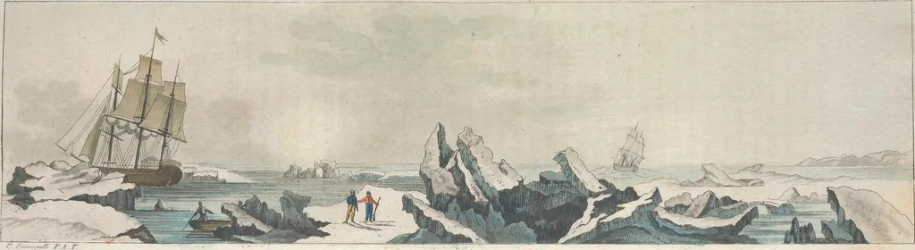 An illustration from Le Costume ancien et moderne ; ou, Histoire du gouvernement, de la milice, de la religion, des arts, sciences et usages de tous les peuples anciens et modernes, d'après les monumens de l'antiquité et accompagné de dessins analogues au sujet, 1815, leaf 294