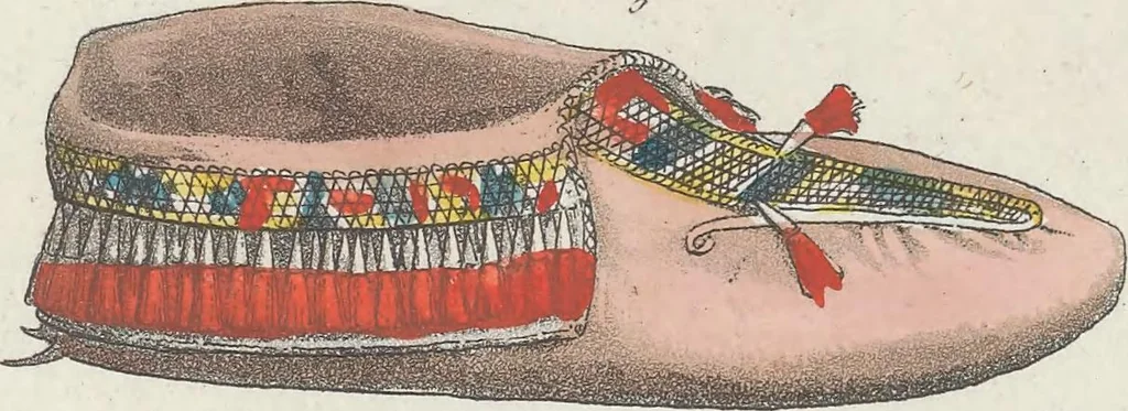 An illustration from Le Costume ancien et moderne ; ou, Histoire du gouvernement, de la milice, de la religion, des arts, sciences et usages de tous les peuples anciens et modernes, d'après les monumens de l'antiquité et accompagné de dessins analogues au sujet, 1815, leaf 345