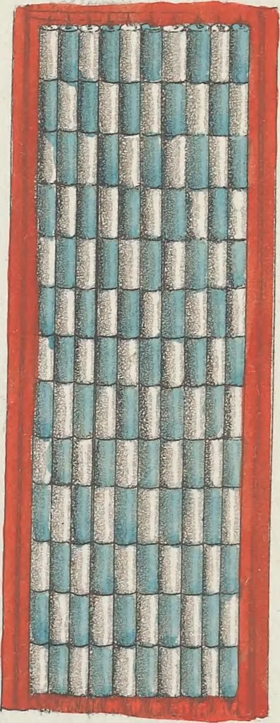 An illustration from Le Costume ancien et moderne ; ou, Histoire du gouvernement, de la milice, de la religion, des arts, sciences et usages de tous les peuples anciens et modernes, d'après les monumens de l'antiquité et accompagné de dessins analogues au sujet, 1815, leaf 345