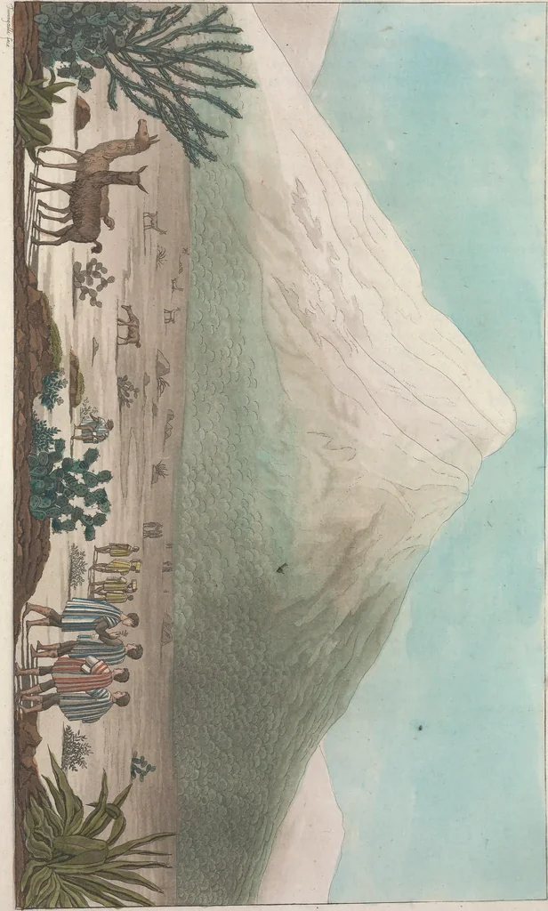 An illustration from Le Costume ancien et moderne ; ou, Histoire du gouvernement, de la milice, de la religion, des arts, sciences et usages de tous les peuples anciens et modernes, d'après les monumens de l'antiquité et accompagné de dessins analogues au sujet, 1815, leaf 43