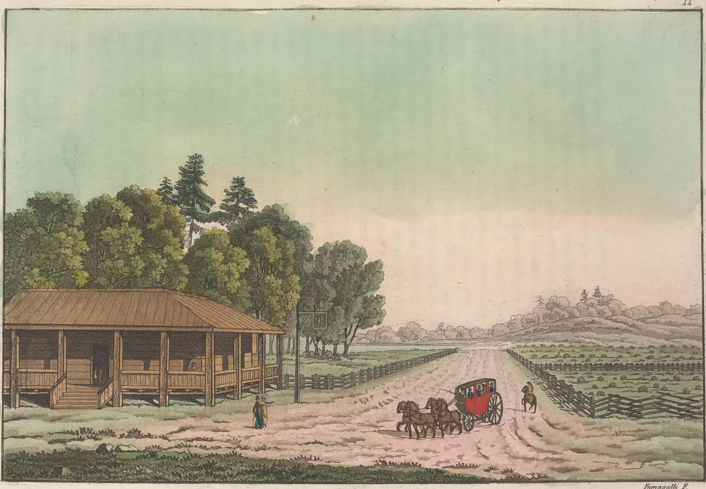 An illustration from Le Costume ancien et moderne ; ou, Histoire du gouvernement, de la milice, de la religion, des arts, sciences et usages de tous les peuples anciens et modernes, d'après les monumens de l'antiquité et accompagné de dessins analogues au sujet, 1815, leaf 465