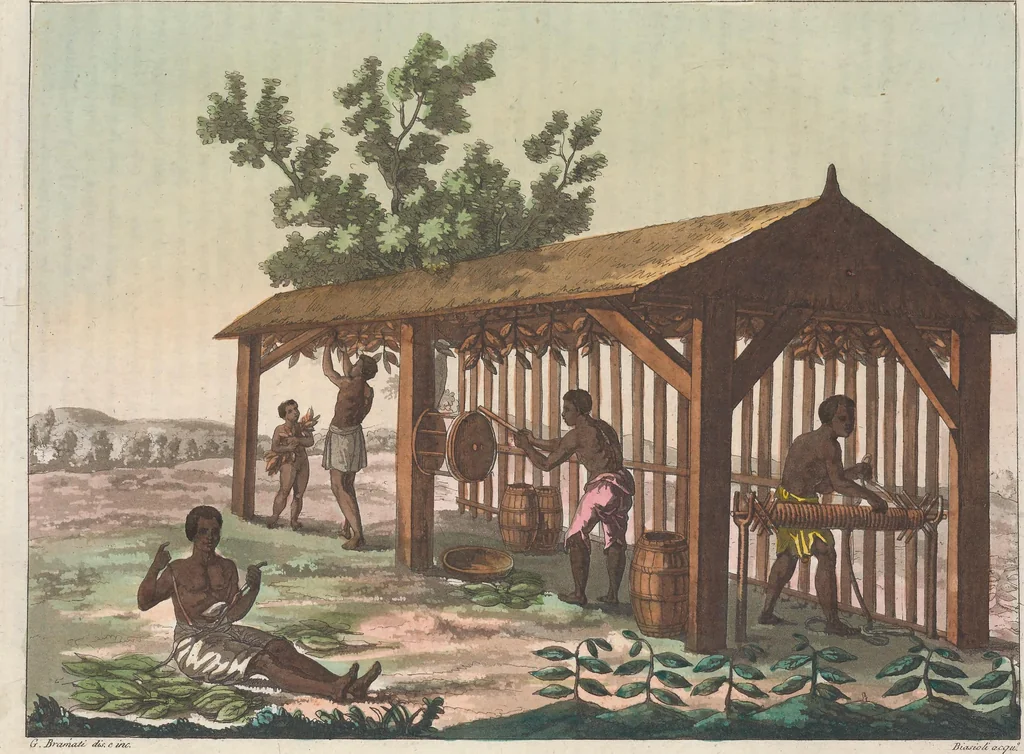An illustration from Le Costume ancien et moderne ; ou, Histoire du gouvernement, de la milice, de la religion, des arts, sciences et usages de tous les peuples anciens et modernes, d'après les monumens de l'antiquité et accompagné de dessins analogues au sujet, 1815, leaf 509