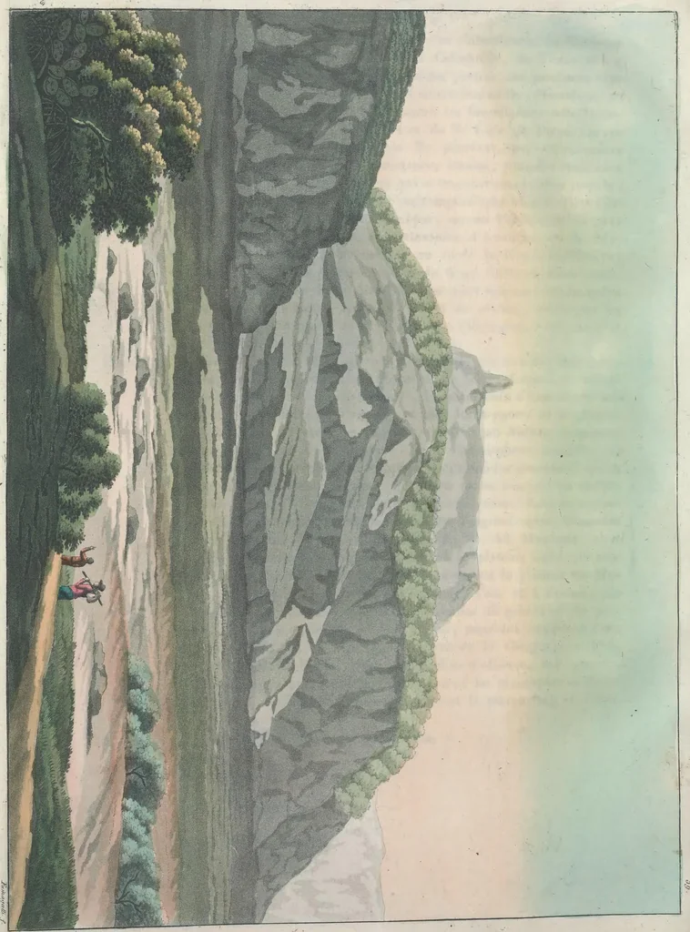 An illustration from Le Costume ancien et moderne ; ou, Histoire du gouvernement, de la milice, de la religion, des arts, sciences et usages de tous les peuples anciens et modernes, d'après les monumens de l'antiquité et accompagné de dessins analogues au sujet, 1815, leaf 641