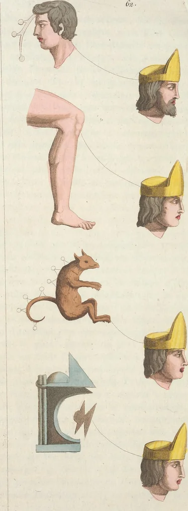 An illustration from Le Costume ancien et moderne ; ou, Histoire du gouvernement, de la milice, de la religion, des arts, sciences et usages de tous les peuples anciens et modernes, d'après les monumens de l'antiquité et accompagné de dessins analogues au sujet, 1815, leaf 663