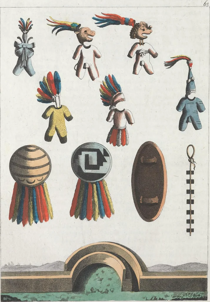 An illustration from Le Costume ancien et moderne ; ou, Histoire du gouvernement, de la milice, de la religion, des arts, sciences et usages de tous les peuples anciens et modernes, d'après les monumens de l'antiquité et accompagné de dessins analogues au sujet, 1815, leaf 675