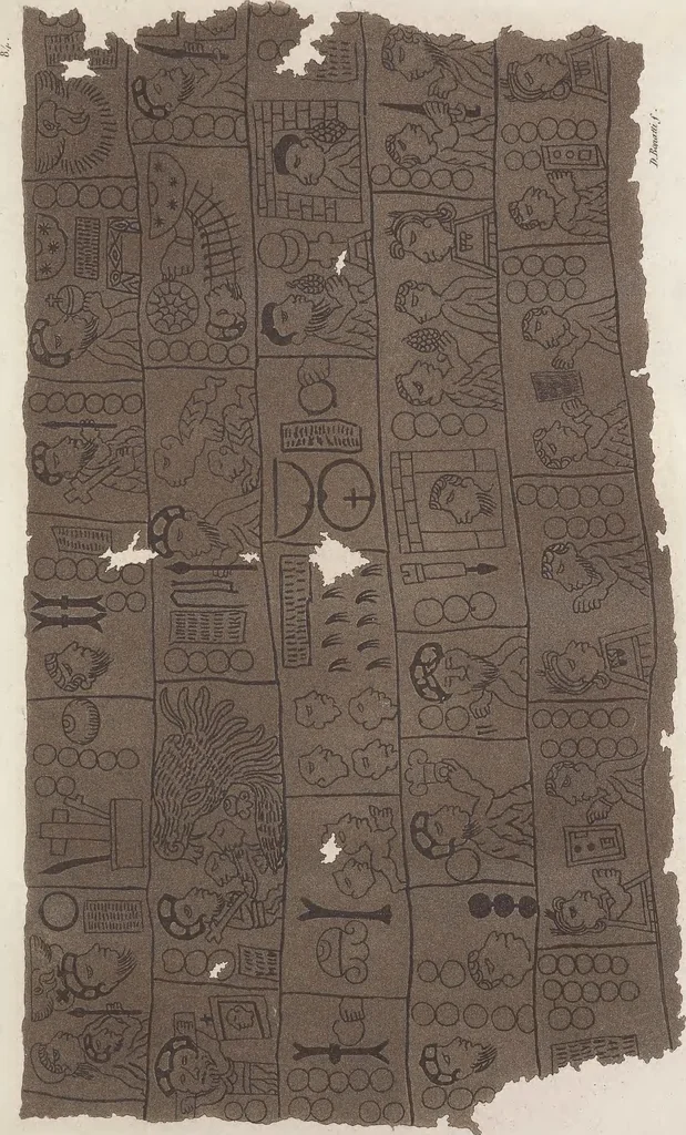An illustration from Le Costume ancien et moderne ; ou, Histoire du gouvernement, de la milice, de la religion, des arts, sciences et usages de tous les peuples anciens et modernes, d'après les monumens de l'antiquité et accompagné de dessins analogues au sujet, 1815, leaf 772