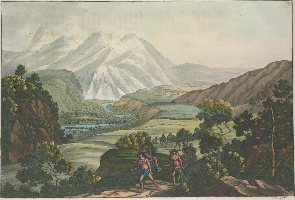 An illustration from Le Costume ancien et moderne ; ou, Histoire du gouvernement, de la milice, de la religion, des arts, sciences et usages de tous les peuples anciens et modernes, d'après les monumens de l'antiquité et accompagné de dessins analogues au sujet, 1815, leaf 13