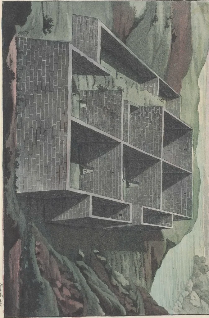 An illustration from Le Costume ancien et moderne ; ou, Histoire du gouvernement, de la milice, de la religion, des arts, sciences et usages de tous les peuples anciens et modernes, d'après les monumens de l'antiquité et accompagné de dessins analogues au sujet, 1815, leaf 207