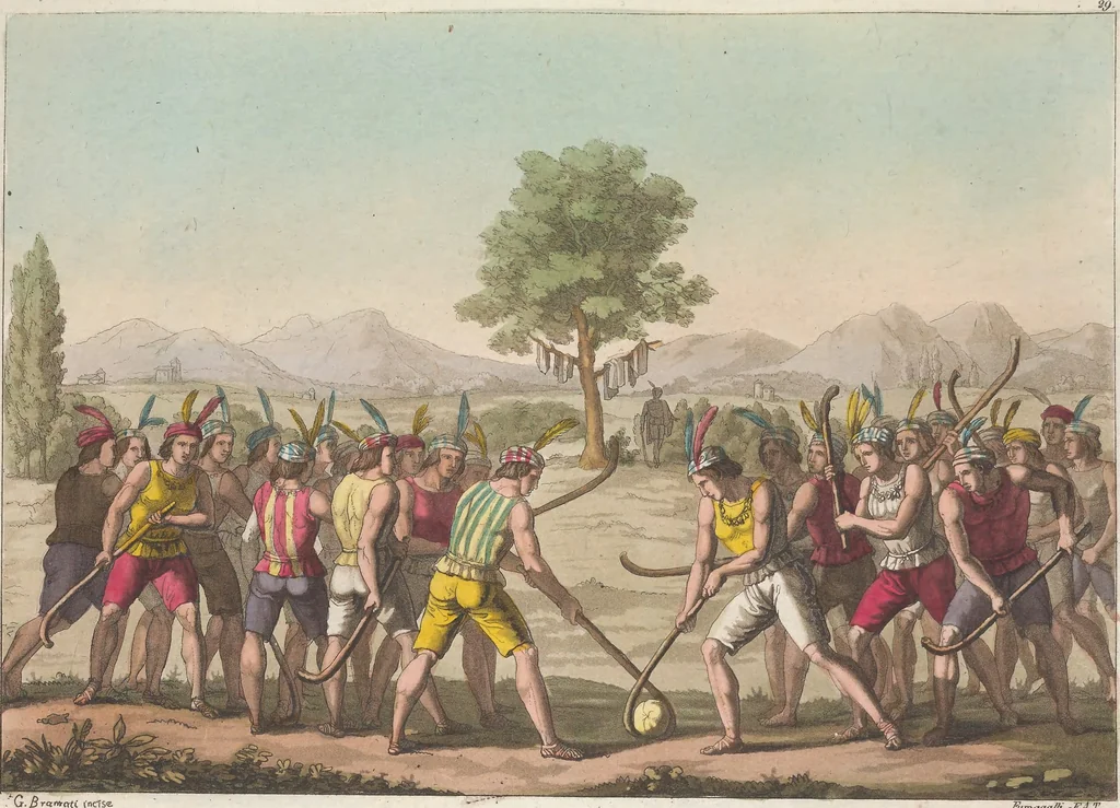 An illustration from Le Costume ancien et moderne ; ou, Histoire du gouvernement, de la milice, de la religion, des arts, sciences et usages de tous les peuples anciens et modernes, d'après les monumens de l'antiquité et accompagné de dessins analogues au sujet, 1815, leaf 264