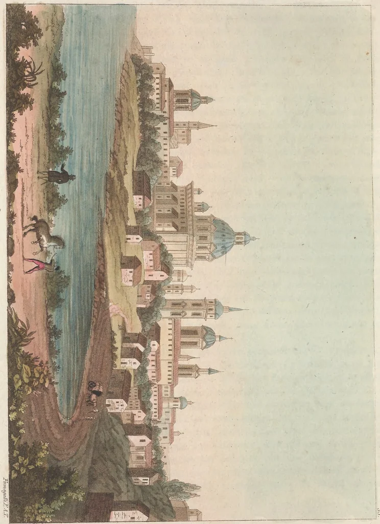 An illustration from Le Costume ancien et moderne ; ou, Histoire du gouvernement, de la milice, de la religion, des arts, sciences et usages de tous les peuples anciens et modernes, d'après les monumens de l'antiquité et accompagné de dessins analogues au sujet, 1815, leaf 325