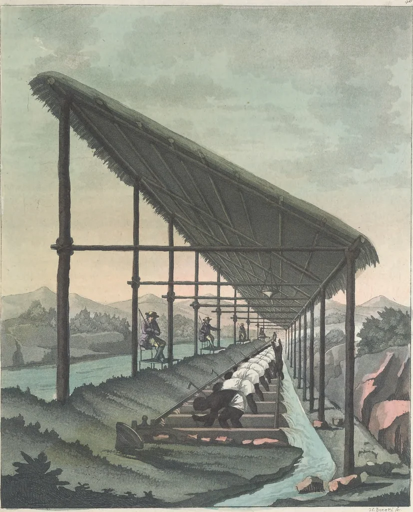 An illustration from Le Costume ancien et moderne ; ou, Histoire du gouvernement, de la milice, de la religion, des arts, sciences et usages de tous les peuples anciens et modernes, d'après les monumens de l'antiquité et accompagné de dessins analogues au sujet, 1815, leaf 400