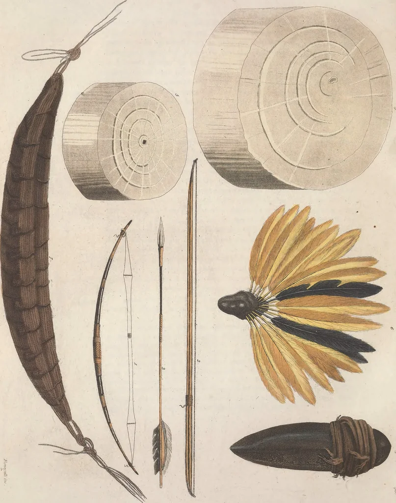 An illustration from Le Costume ancien et moderne ; ou, Histoire du gouvernement, de la milice, de la religion, des arts, sciences et usages de tous les peuples anciens et modernes, d'après les monumens de l'antiquité et accompagné de dessins analogues au sujet, 1815, leaf 425