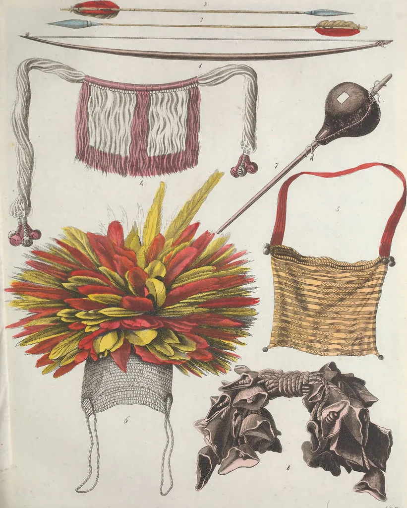 An illustration from Le Costume ancien et moderne ; ou, Histoire du gouvernement, de la milice, de la religion, des arts, sciences et usages de tous les peuples anciens et modernes, d'après les monumens de l'antiquité et accompagné de dessins analogues au sujet, 1815, leaf 468