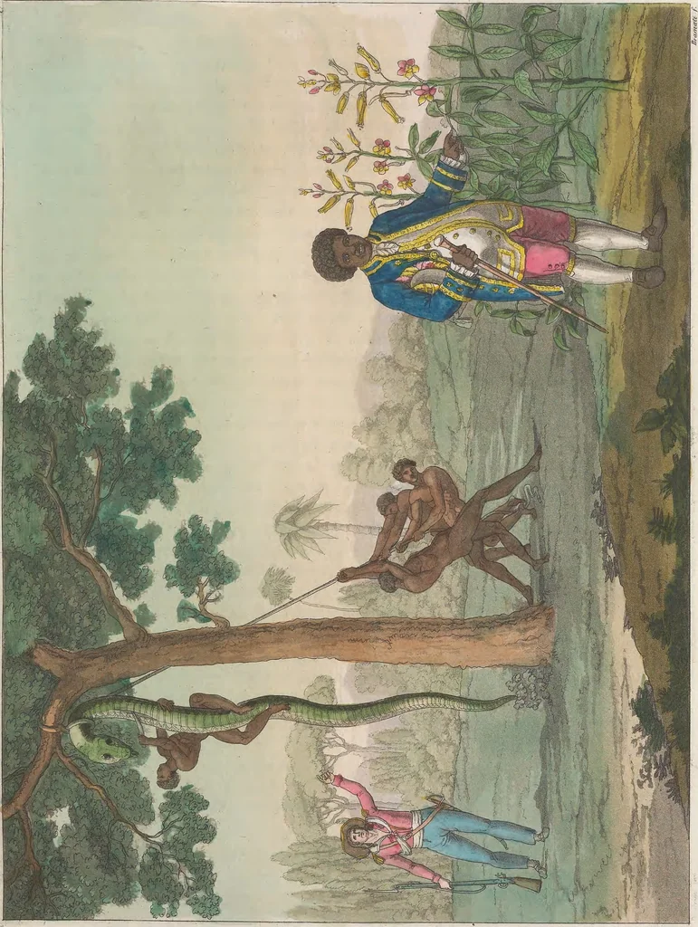 An illustration from Le Costume ancien et moderne ; ou, Histoire du gouvernement, de la milice, de la religion, des arts, sciences et usages de tous les peuples anciens et modernes, d'après les monumens de l'antiquité et accompagné de dessins analogues au sujet, 1815, leaf 522
