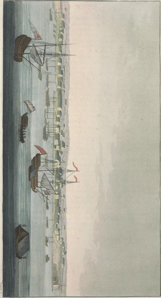An illustration from Le Costume ancien et moderne ; ou, Histoire du gouvernement, de la milice, de la religion, des arts, sciences et usages de tous les peuples anciens et modernes, d'après les monumens de l'antiquité et accompagné de dessins analogues au sujet, 1815, leaf 545