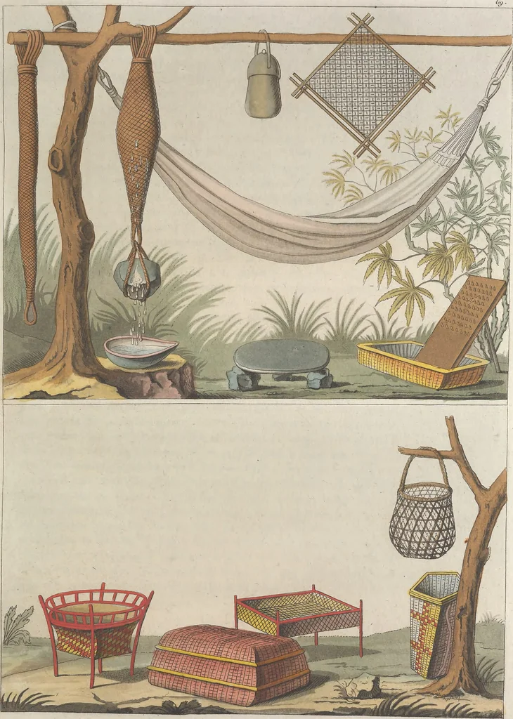 An illustration from Le Costume ancien et moderne ; ou, Histoire du gouvernement, de la milice, de la religion, des arts, sciences et usages de tous les peuples anciens et modernes, d'après les monumens de l'antiquité et accompagné de dessins analogues au sujet, 1815, leaf 600