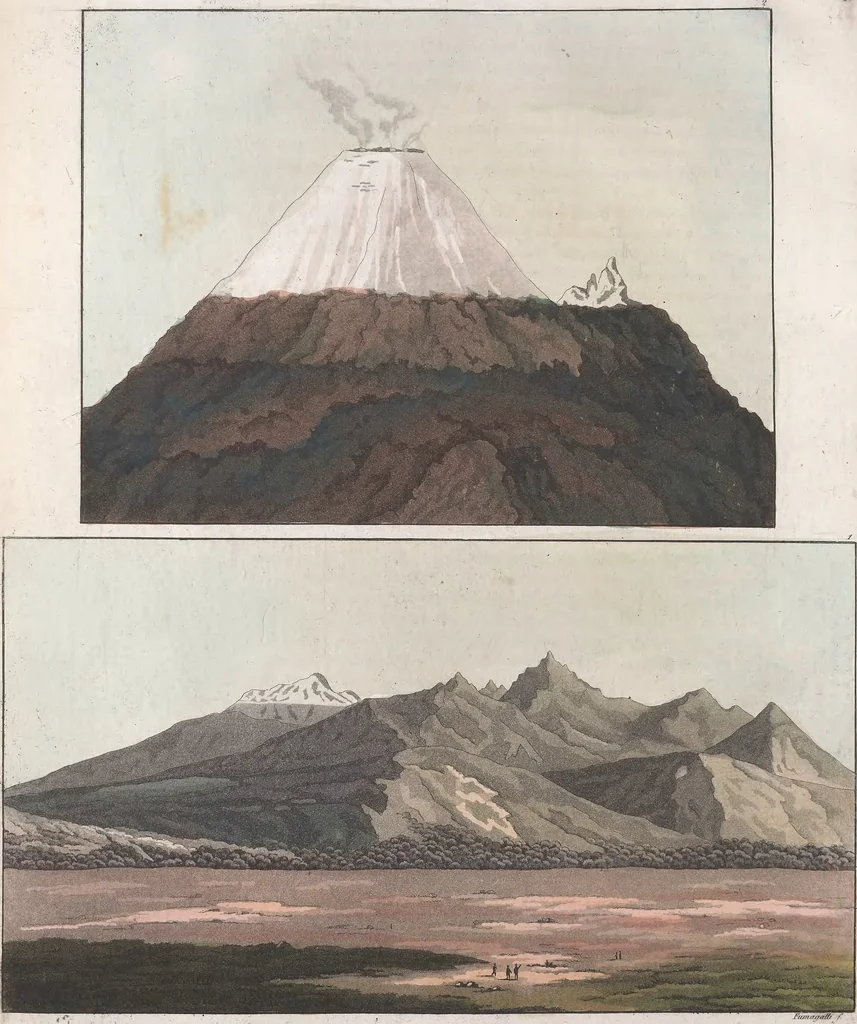 An illustration from Le Costume ancien et moderne ; ou, Histoire du gouvernement, de la milice, de la religion, des arts, sciences et usages de tous les peuples anciens et modernes, d'après les monumens de l'antiquité et accompagné de dessins analogues au sujet, 1815, leaf 95