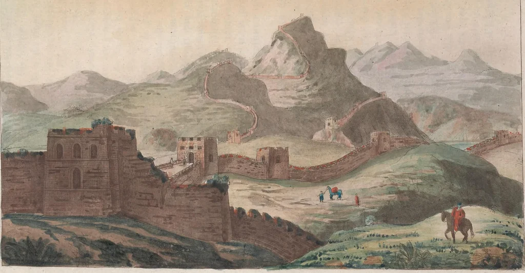 An illustration from Le Costume ancien et moderne ; ou, Histoire du gouvernement, de la milice, de la religion, des arts, sciences et usages de tous les peuples anciens et modernes, d'après les monumens de l'antiquité et accompagné de dessins analogues au sujet, 1815, leaf 224
