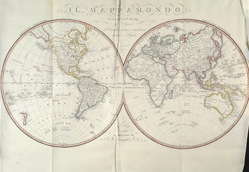 An illustration from Le Costume ancien et moderne ; ou, Histoire du gouvernement, de la milice, de la religion, des arts, sciences et usages de tous les peuples anciens et modernes, d'après les monumens de l'antiquité et accompagné de dessins analogues au sujet, 1815, leaf 34