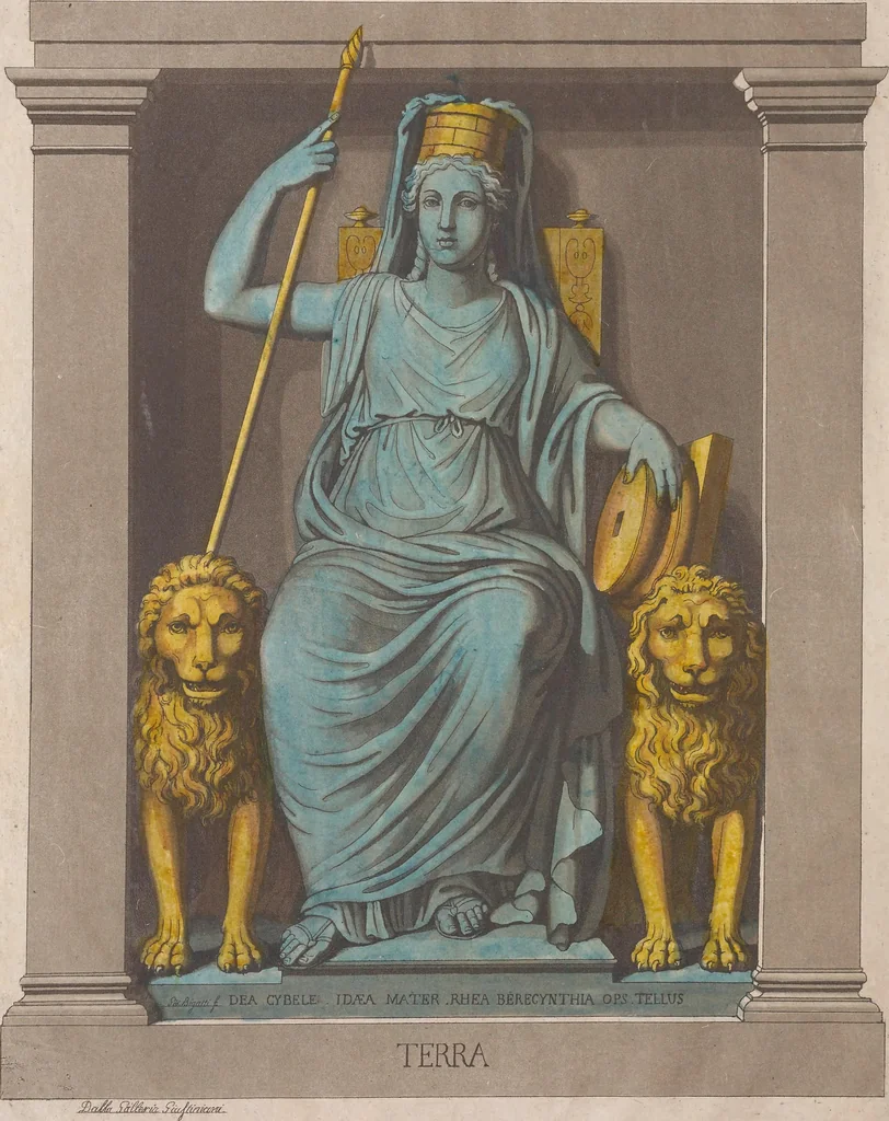 An illustration from Le Costume ancien et moderne ; ou, Histoire du gouvernement, de la milice, de la religion, des arts, sciences et usages de tous les peuples anciens et modernes, d'après les monumens de l'antiquité et accompagné de dessins analogues au sujet, 1815, leaf 4