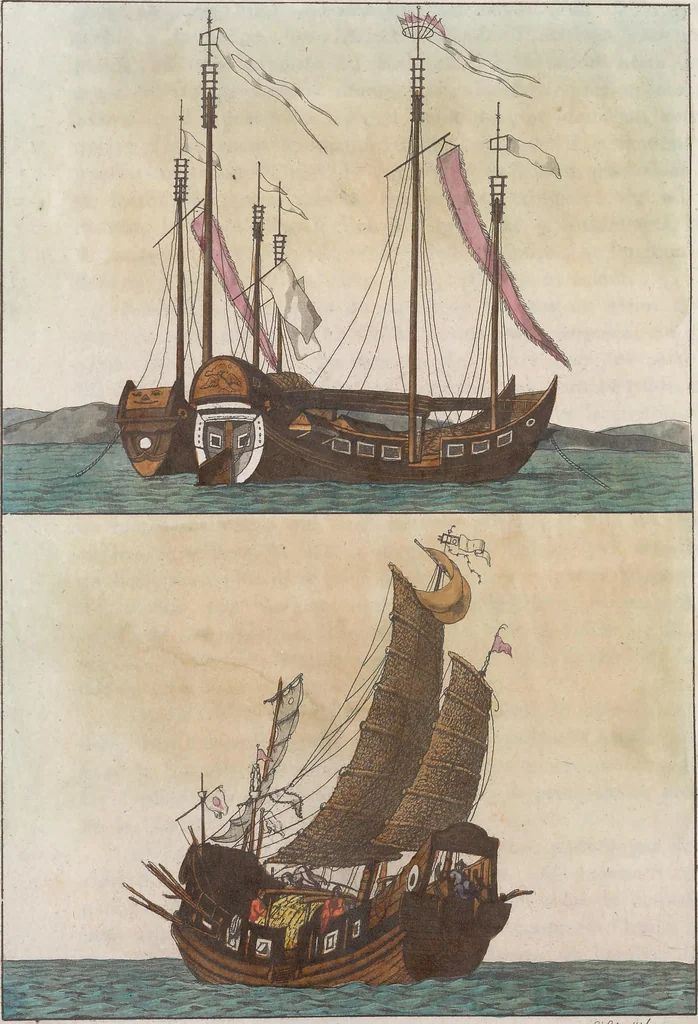 An illustration from Le Costume ancien et moderne ; ou, Histoire du gouvernement, de la milice, de la religion, des arts, sciences et usages de tous les peuples anciens et modernes, d'après les monumens de l'antiquité et accompagné de dessins analogues au sujet, 1815, leaf 408