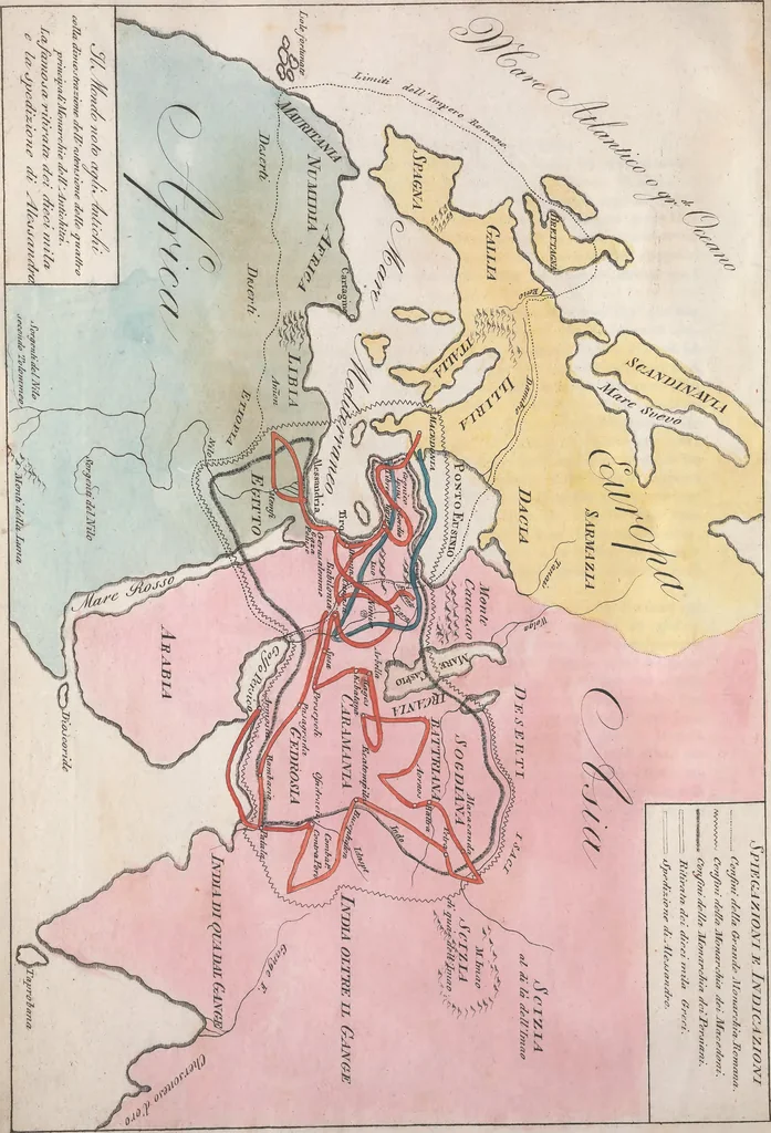 An illustration from Le Costume ancien et moderne ; ou, Histoire du gouvernement, de la milice, de la religion, des arts, sciences et usages de tous les peuples anciens et modernes, d'après les monumens de l'antiquité et accompagné de dessins analogues au sujet, 1815, leaf 44