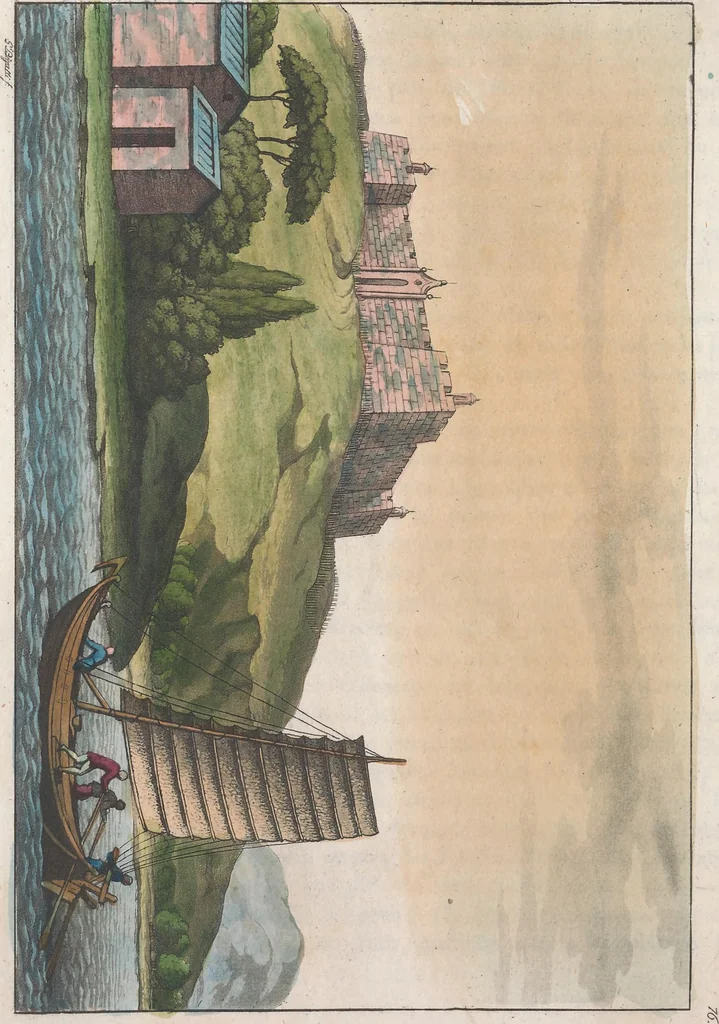 An illustration from Le Costume ancien et moderne ; ou, Histoire du gouvernement, de la milice, de la religion, des arts, sciences et usages de tous les peuples anciens et modernes, d'après les monumens de l'antiquité et accompagné de dessins analogues au sujet, 1815, leaf 532