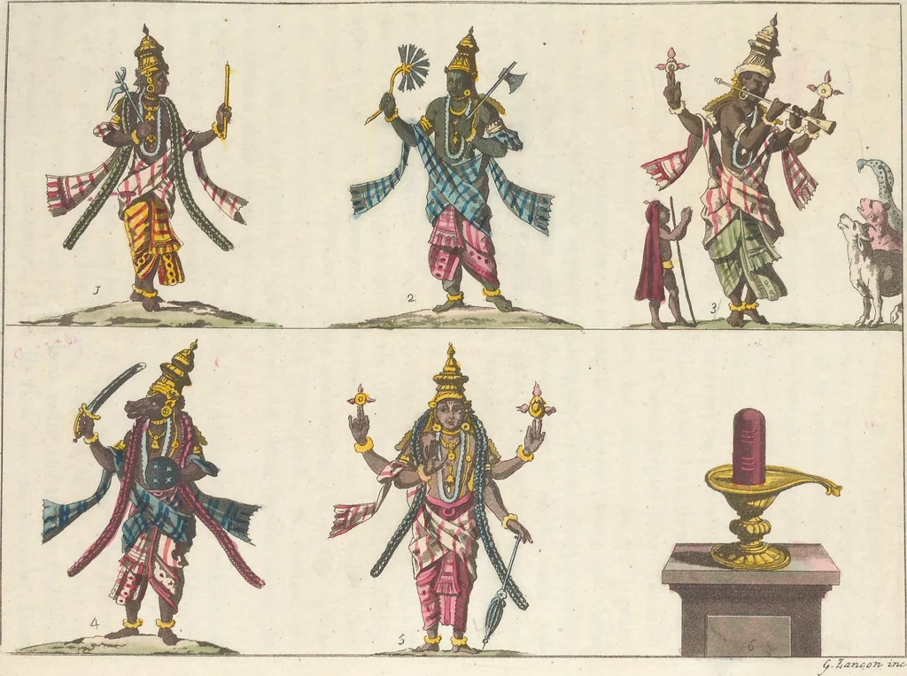 An illustration from Le Costume ancien et moderne ; ou, Histoire du gouvernement, de la milice, de la religion, des arts, sciences et usages de tous les peuples anciens et modernes, d'après les monumens de l'antiquité et accompagné de dessins analogues au sujet, 1815, leaf 192