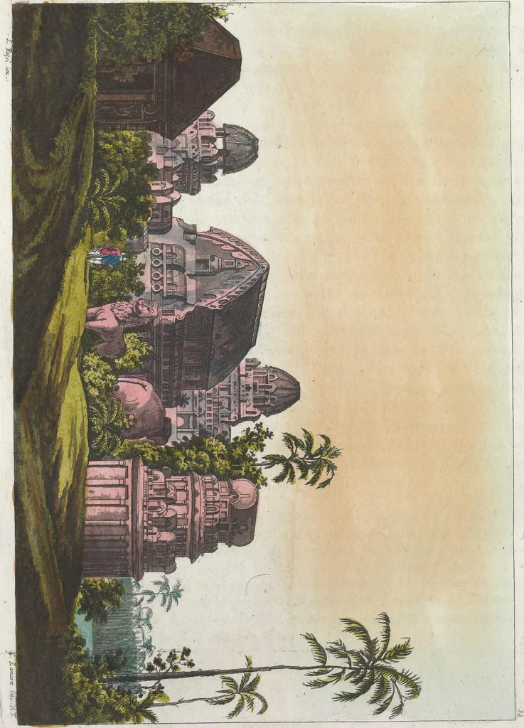 An illustration from Le Costume ancien et moderne ; ou, Histoire du gouvernement, de la milice, de la religion, des arts, sciences et usages de tous les peuples anciens et modernes, d'après les monumens de l'antiquité et accompagné de dessins analogues au sujet, 1815, leaf 275