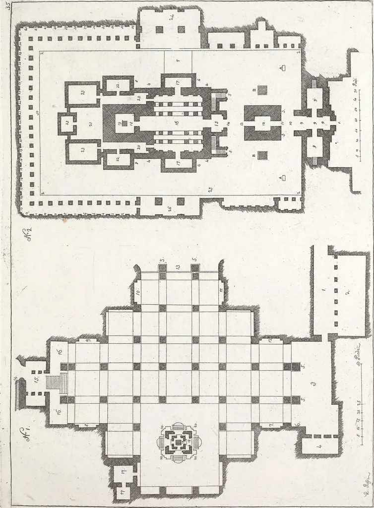 An illustration from Le Costume ancien et moderne ; ou, Histoire du gouvernement, de la milice, de la religion, des arts, sciences et usages de tous les peuples anciens et modernes, d'après les monumens de l'antiquité et accompagné de dessins analogues au sujet, 1815, leaf 284