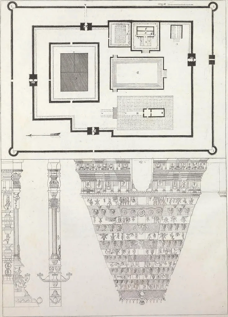 An illustration from Le Costume ancien et moderne ; ou, Histoire du gouvernement, de la milice, de la religion, des arts, sciences et usages de tous les peuples anciens et modernes, d'après les monumens de l'antiquité et accompagné de dessins analogues au sujet, 1815, leaf 307