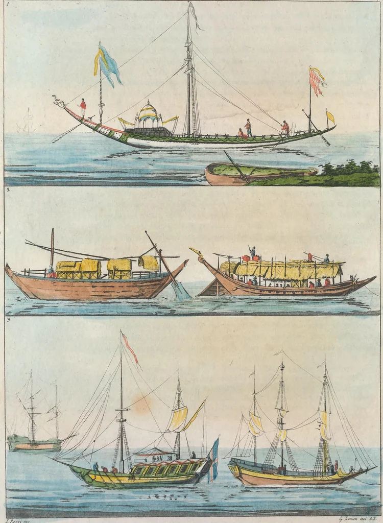 An illustration from Le Costume ancien et moderne ; ou, Histoire du gouvernement, de la milice, de la religion, des arts, sciences et usages de tous les peuples anciens et modernes, d'après les monumens de l'antiquité et accompagné de dessins analogues au sujet, 1815, leaf 341