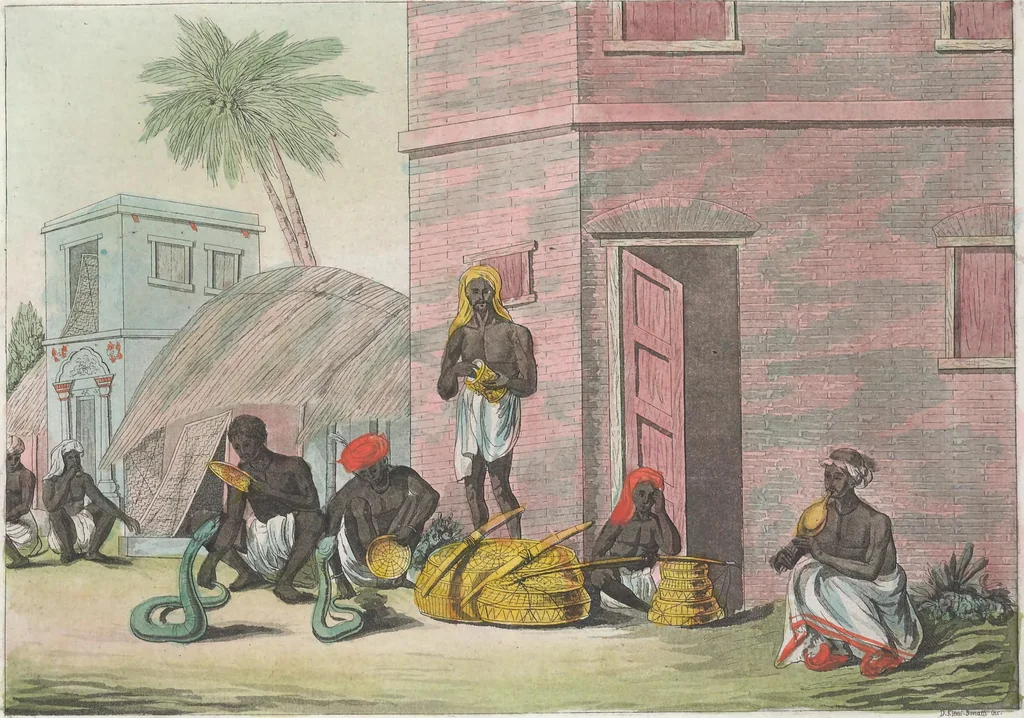 An illustration from Le Costume ancien et moderne ; ou, Histoire du gouvernement, de la milice, de la religion, des arts, sciences et usages de tous les peuples anciens et modernes, d'après les monumens de l'antiquité et accompagné de dessins analogues au sujet, 1815, leaf 419