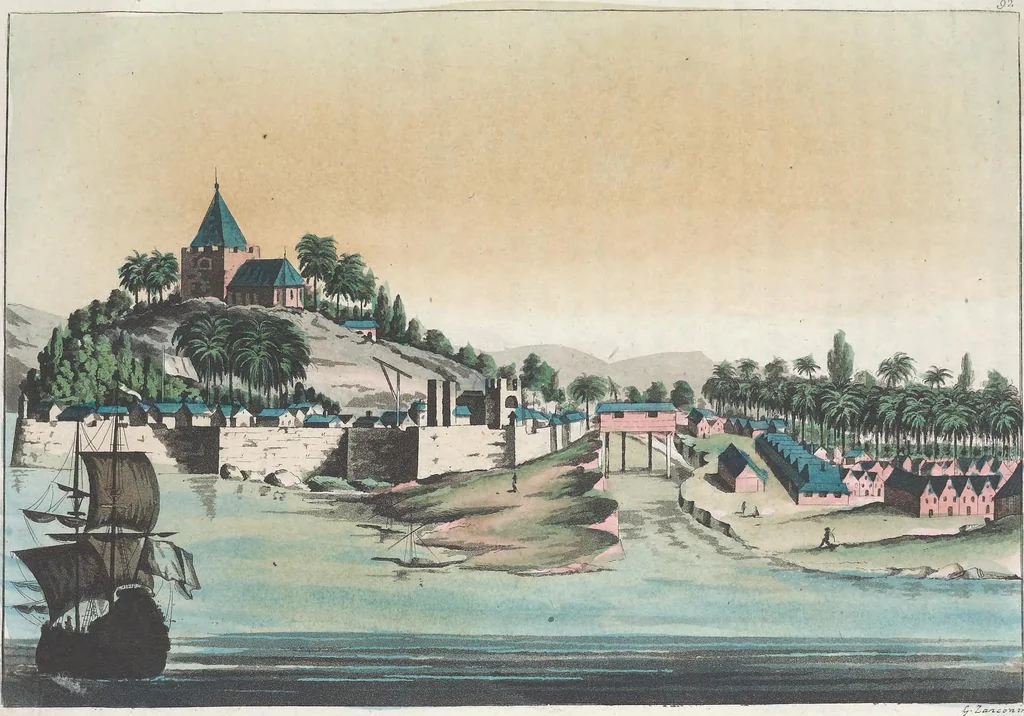 An illustration from Le Costume ancien et moderne ; ou, Histoire du gouvernement, de la milice, de la religion, des arts, sciences et usages de tous les peuples anciens et modernes, d'après les monumens de l'antiquité et accompagné de dessins analogues au sujet, 1815, leaf 760