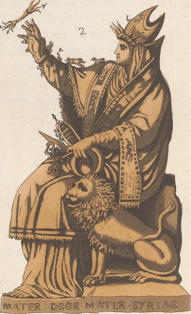 An illustration from Le Costume ancien et moderne ; ou, Histoire du gouvernement, de la milice, de la religion, des arts, sciences et usages de tous les peuples anciens et modernes, d'après les monumens de l'antiquité et accompagné de dessins analogues au sujet, 1815, leaf 14