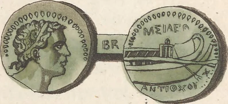 An illustration from Le Costume ancien et moderne ; ou, Histoire du gouvernement, de la milice, de la religion, des arts, sciences et usages de tous les peuples anciens et modernes, d'après les monumens de l'antiquité et accompagné de dessins analogues au sujet, 1815, leaf 14