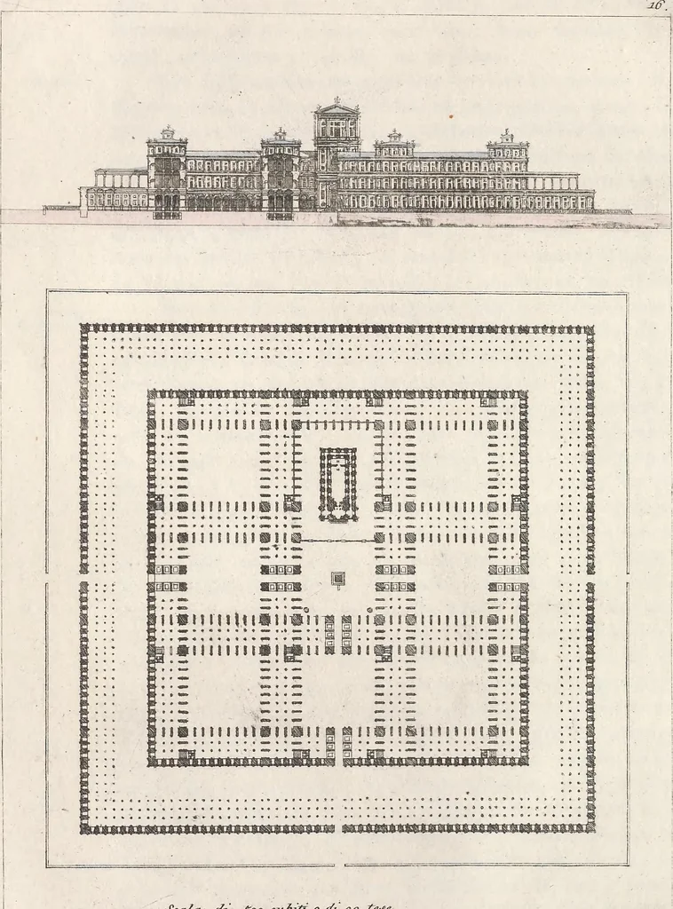 An illustration from Le Costume ancien et moderne ; ou, Histoire du gouvernement, de la milice, de la religion, des arts, sciences et usages de tous les peuples anciens et modernes, d'après les monumens de l'antiquité et accompagné de dessins analogues au sujet, 1815, leaf 173