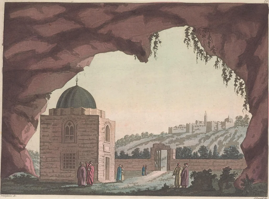 An illustration from Le Costume ancien et moderne ; ou, Histoire du gouvernement, de la milice, de la religion, des arts, sciences et usages de tous les peuples anciens et modernes, d'après les monumens de l'antiquité et accompagné de dessins analogues au sujet, 1815, leaf 182