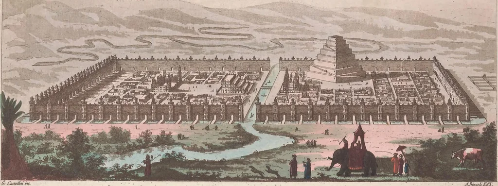 An illustration from Le Costume ancien et moderne ; ou, Histoire du gouvernement, de la milice, de la religion, des arts, sciences et usages de tous les peuples anciens et modernes, d'après les monumens de l'antiquité et accompagné de dessins analogues au sujet, 1815, leaf 449